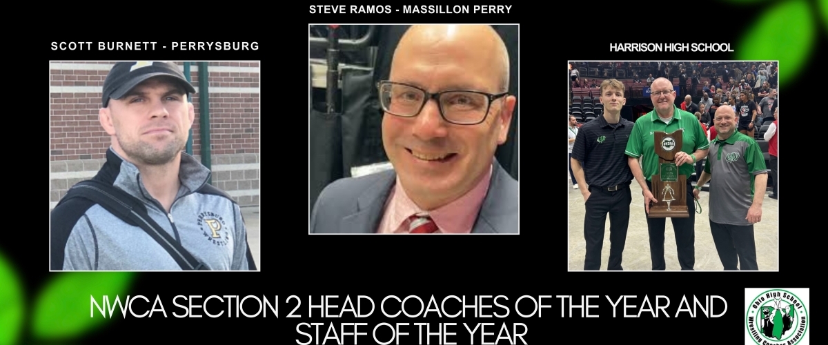Congratulations to Scott Burnett, Steve Ramos and Harrison Girls Wrestling Staff  Banner Image