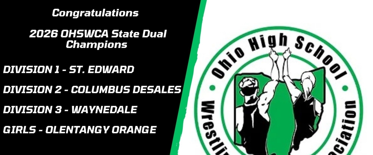 OHSWCA State Duals Banner Image