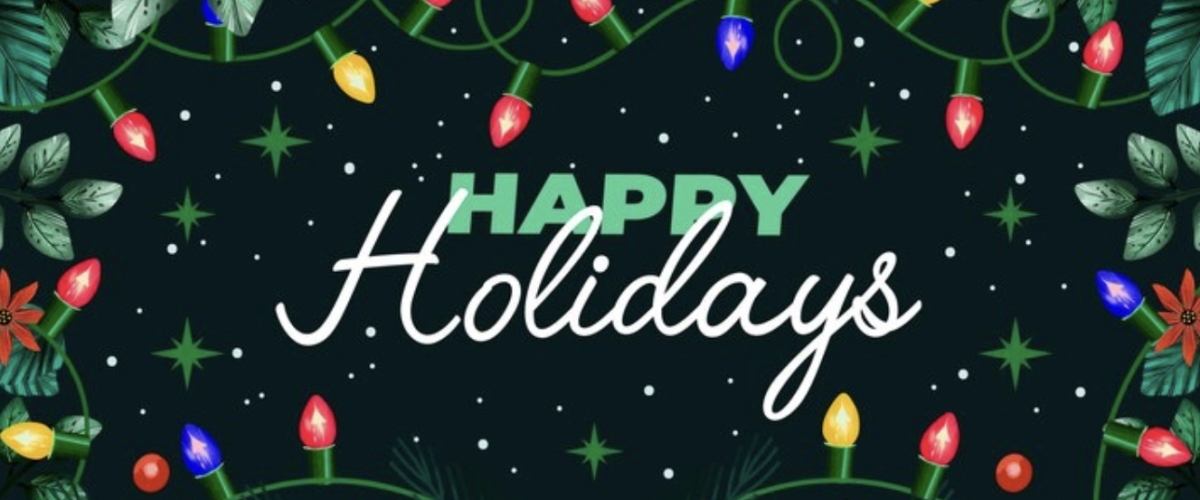 Happy Holidays Banner Image