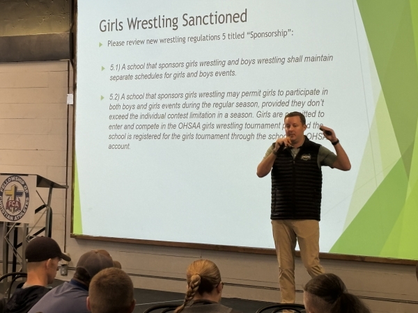 Photo for State Coaches Clinic